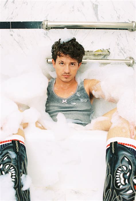 Charlie Puth Poses Nude In The Bathrub In ‘Interview Magazine ...